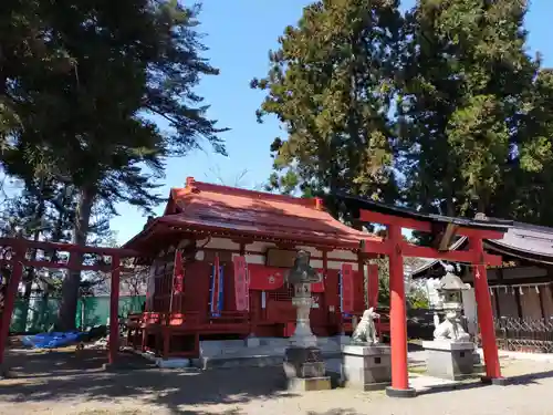 上杉神社の末社