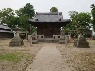 天満宮・秋葉神社の本殿・本堂