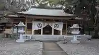 山内神社の本殿・本堂