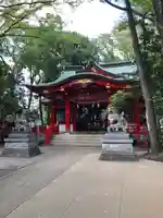 赤堤六所神社の本殿・本堂