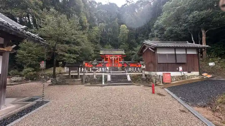 御靈神社(旧燈明寺跡)(京都府)