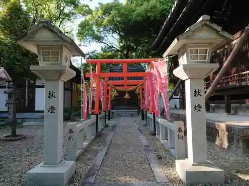 天満社の鳥居