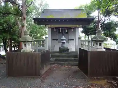 長霊神社の本殿・本堂