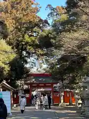 息栖神社の建物その他