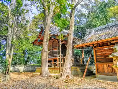 城ヶ入白山神社の本殿・本堂