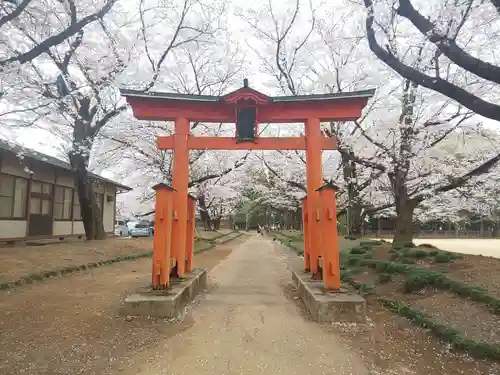 東蕗田天満社の鳥居