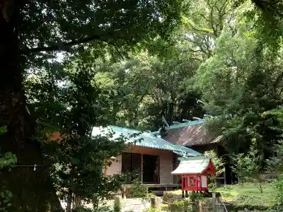 宮浦宮のその他建物