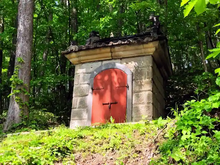 金毘羅神社の本殿・本堂