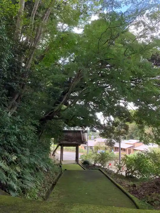 善勝寺の山門・神門