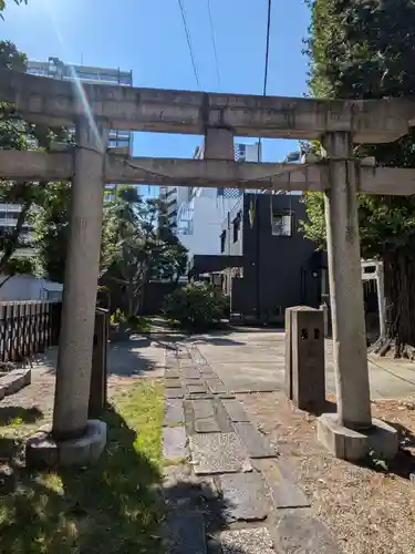 初音森神社(東京都)