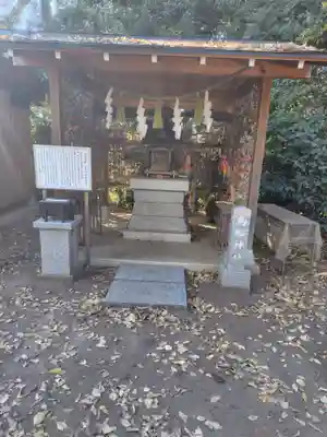 所澤神明社(埼玉県)