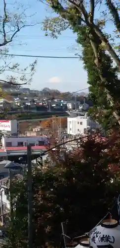 思金神社の景色