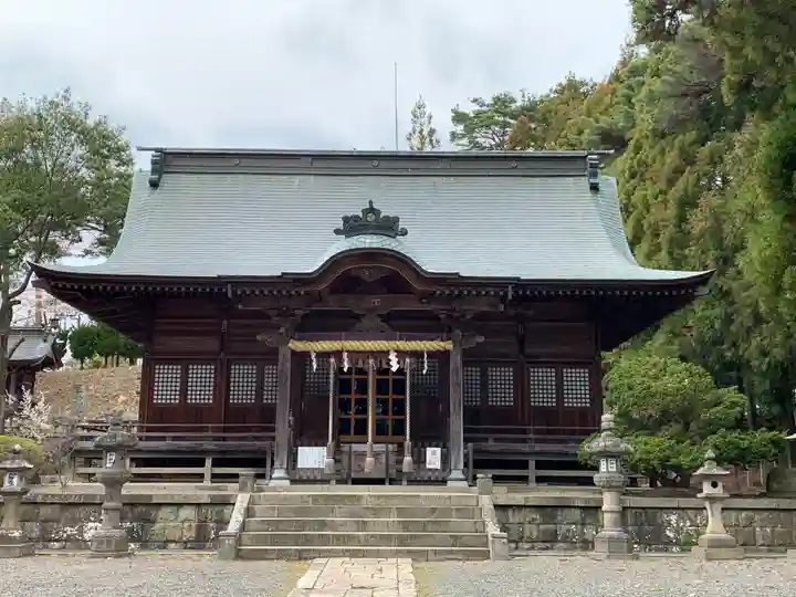 豊景神社の本殿・本堂