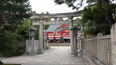 日枝神社の鳥居