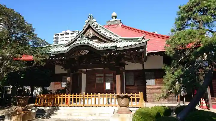 称名寺の本殿・本堂
