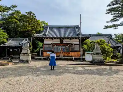 日吉山王社の本殿・本堂