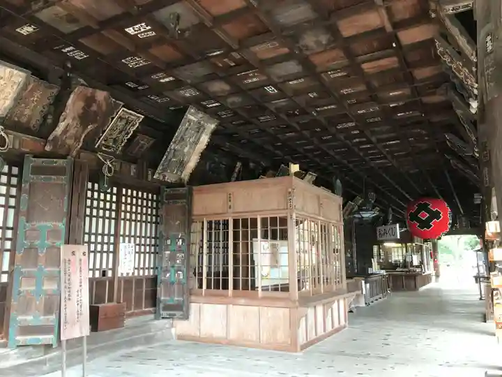 金剛宝寺(紀三井寺)の本殿・本堂