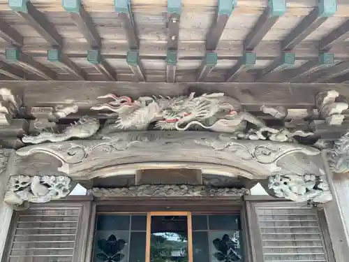 法蓮寺の本殿・本堂