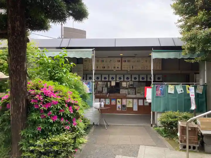 鳩森八幡神社(東京都)