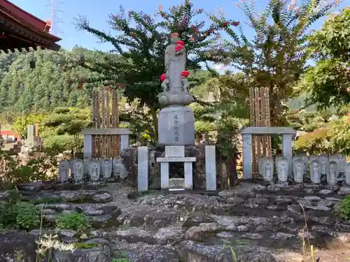 長念寺の地蔵