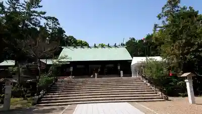 廣田神社の本殿・本堂