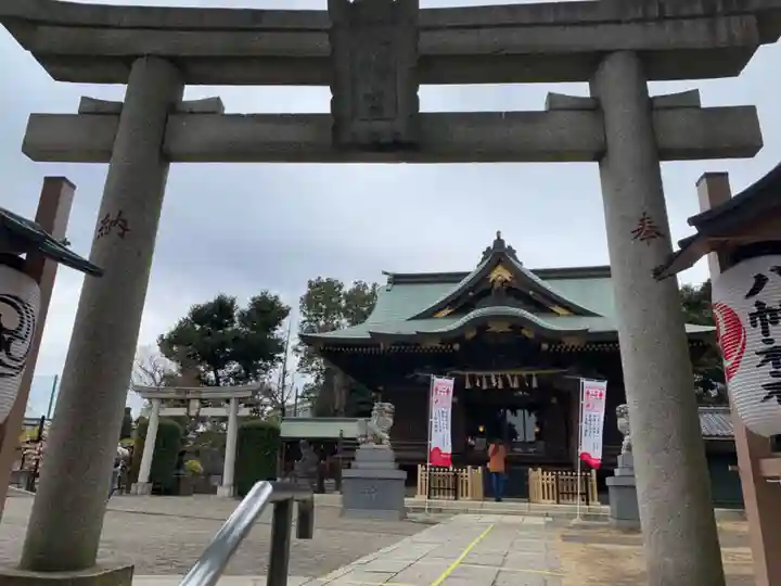 赤羽八幡神社の鳥居