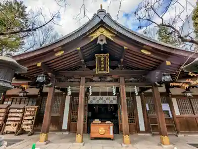 愛宕神社の本殿・本堂