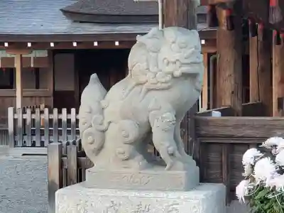 尾張大國霊神社(国府宮)の狛犬