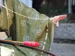 川田八幡神社のお祭り