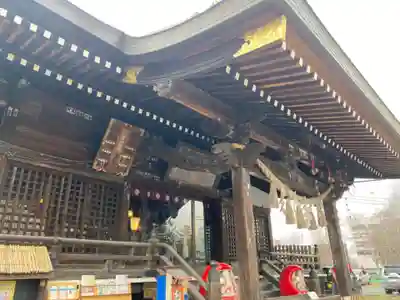 櫻山神社の本殿・本堂