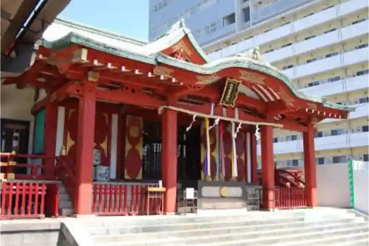 東京羽田 穴守稲荷神社の本殿・本堂