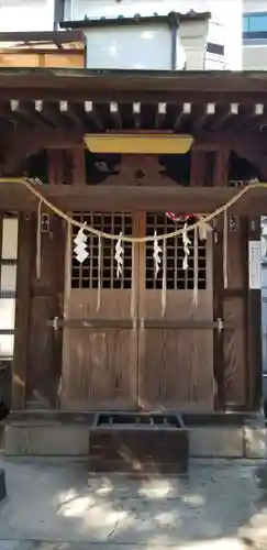 胡録神社の末社・摂社