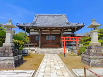 本誓院(曼陀羅寺塔頭)の本殿・本堂