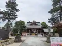 中野沼袋氷川神社の本殿・本堂