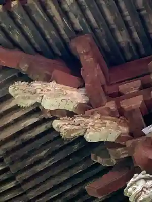 滝沢神社の芸術