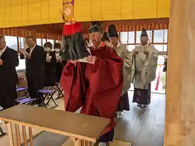 宇波西神社(福井県)