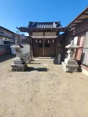 八幡神社（丸山町）(栃木県)