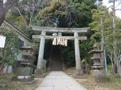 竹内神社の鳥居