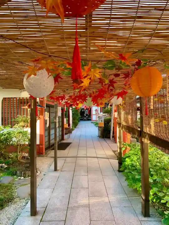 仙台大神宮の庭園