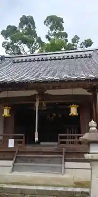 兵主大社の本殿・本堂