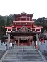 草戸稲荷神社の本殿・本堂