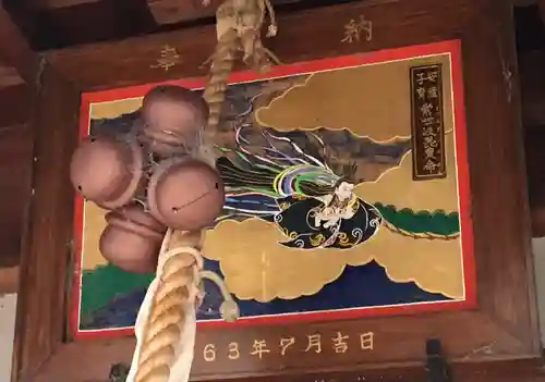 常世岐姫神社の芸術