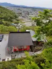 阿賀神社の景色