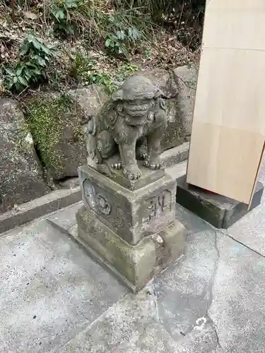 富岡八幡宮の狛犬