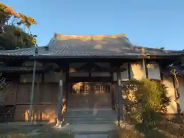 天性院の本殿・本堂