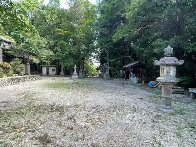 菟上耳利神社(三重県)