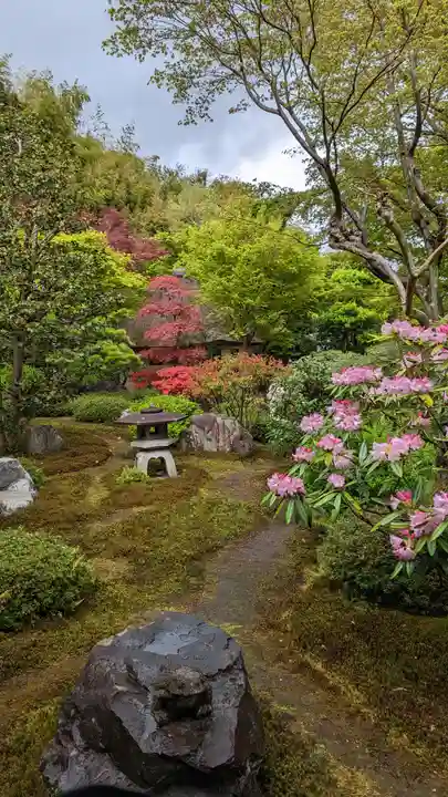 華厳寺(鈴虫寺)(京都府)