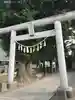 龍ケ崎八坂神社の鳥居