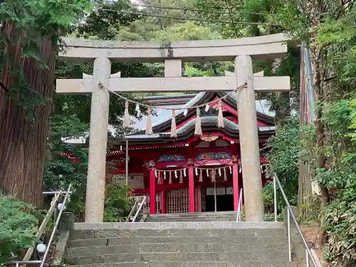 高瀧神社の鳥居