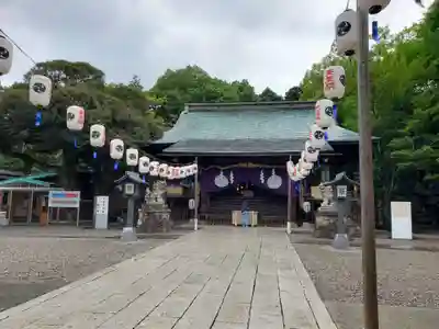 宇都宮二荒山神社の本殿・本堂